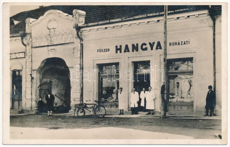 Élesd, Alesd; Hangya szövetkezet üzlete és saját kiadása / cooperative shop