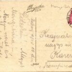 1927 Léda és a hattyú / Lady art postcard. Majestic CCM 2494. + 'SÁTORALJAÚJHELY - BUDAPEST 34 B' vasúti mozgóposta bélyegző - Image 2