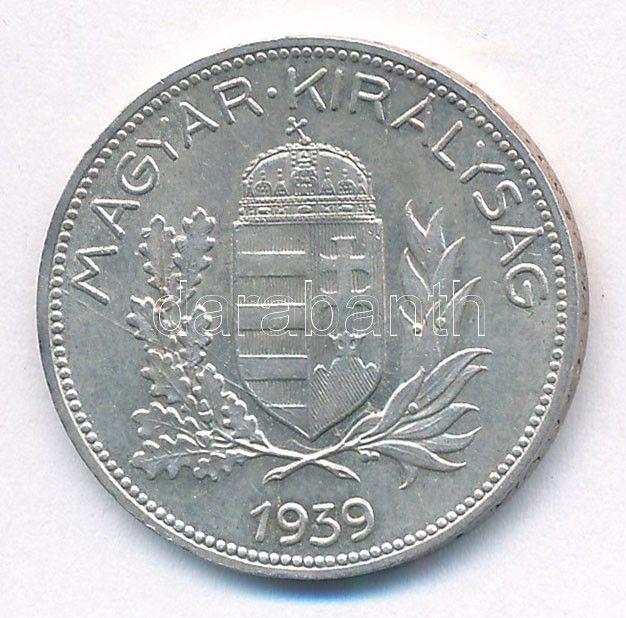1939. 1P Ag T:1- Adamo P6 - Image 2