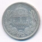 1893KB 1K Ag 'Ferenc József' T:3 Adamo K5 - Image 2