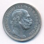 1914KB 1K Ag 'Ferenc József' T:2 Adamo K5.1