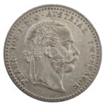 Ausztria 1870. 10kr Ag T:1- Austria 1870. 10 Kreuzer Ag C:AU Krasue KM#2206 - Image 2