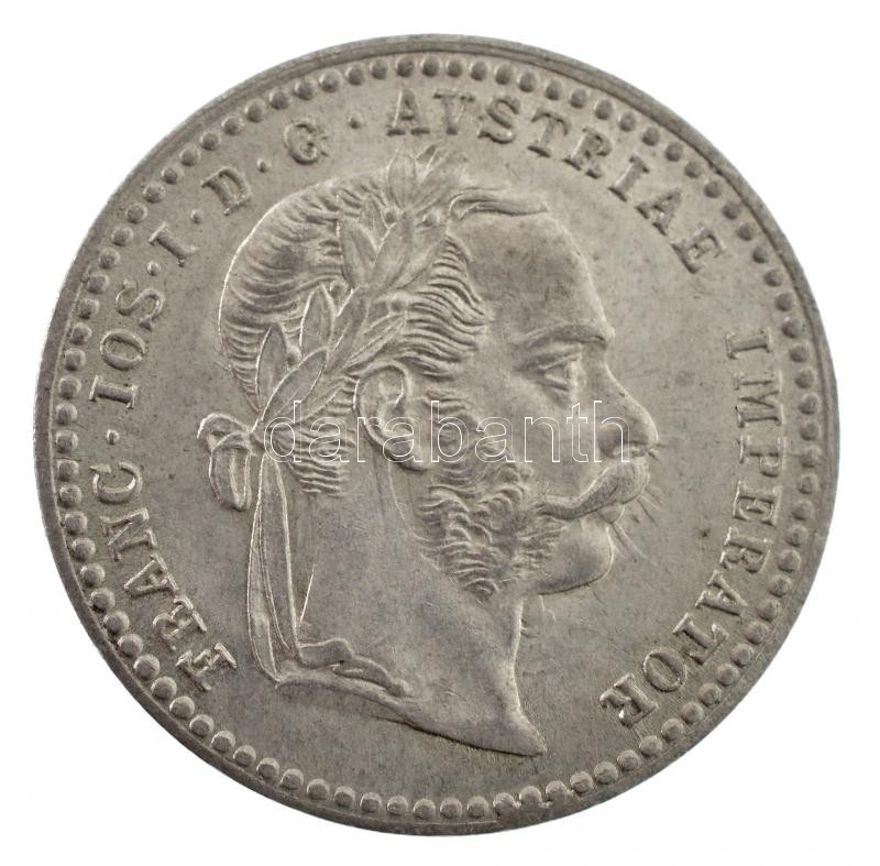 Ausztria 1870. 10kr Ag T:1- Austria 1870. 10 Kreuzer Ag C:AU Krasue KM#2206 - Image 2