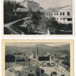 Székelyudvarhely, Odorheiu Secuiesc; - 2 db RÉGI város képeslap / 2 pre-1945 town-view postcards