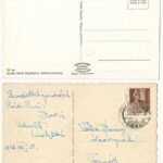Székelyudvarhely, Odorheiu Secuiesc; - 2 db RÉGI város képeslap / 2 pre-1945 town-view postcards - Image 2