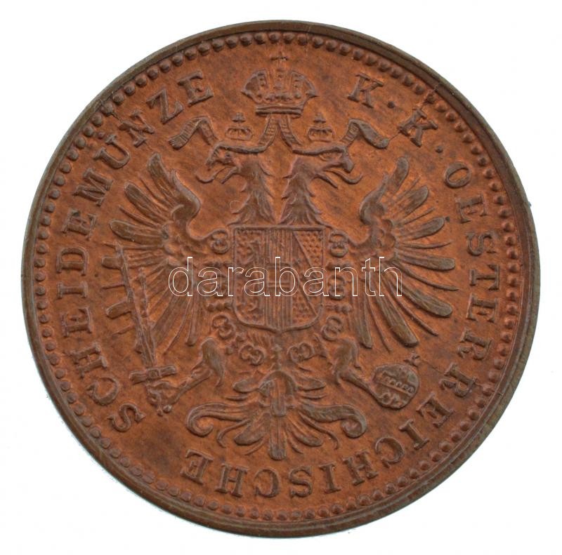 Ausztria 1885. 1kr Cu T:1- Austria 1885. 1 Kreuzer Cu C:AU - Image 2