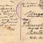 1917 Shkoder, Shkodra, Skadar, Skodra, Scutari, Skutari; Djami / mosque + 'K.u.K. Reservespital in Schkodra' (EK) - Image 2