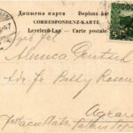 1900 Sarajevo, Quai-Partie / street view, bridge, town hall - Image 2