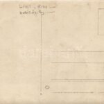 Budapest (?), liszt és rizs üzlet, villamossín. photo - Image 2