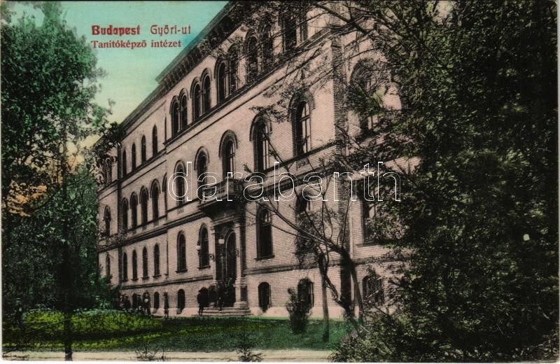 Budapest XII. Tanítóképző Intézet. Győri út 13. Rummel Emma kiadása