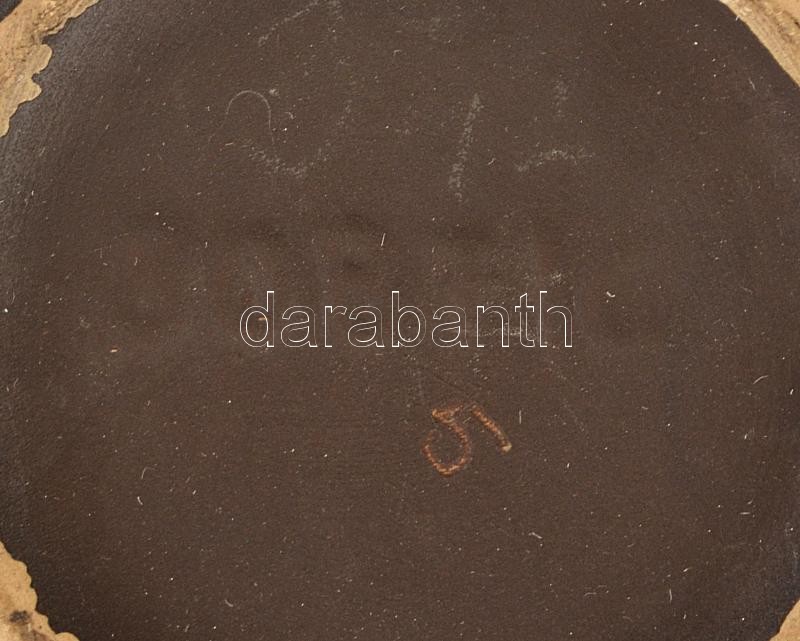 Retró, német váza, jelzett, hibátlan, m: 18 cm - Image 2
