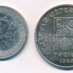 1984. 20Ft Cu-Ni 'FAO - Védd az erdőt' + 1985. 100Ft Cu-Ni 'FAO' T:BU patina Adamo EM80, EM91 - Image 2