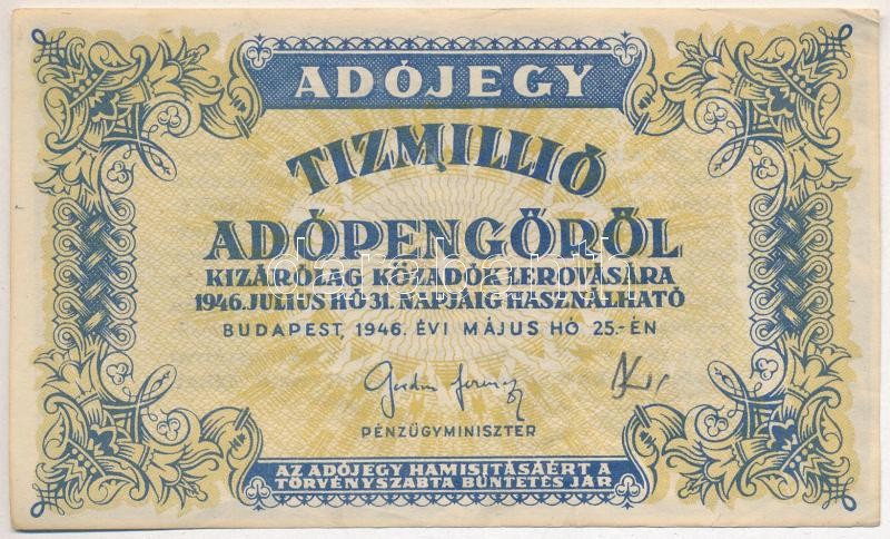 1946. 10.000.000AP T:III Adamo P54