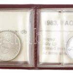 1983. 20f Al + 5Ft Ni + 10Ft Ni 'FAO' sor, eredeti tokban tanúsítvánnyal T:1 Adamo EM69, EM70, EM71 - Image 3