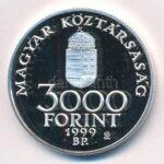 1999. 3000Ft Ag 'Integráció az EU-ba - EURO III' kapszulában T:PP pár apró karc Adamo EM159 - Image 2