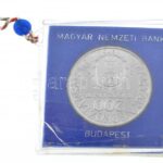 1976. 200Ft Ag 'II. Rákóczi Ferenc' plombált 'MNB' tokban T:BU patina, a tok sérült Adamo EM48