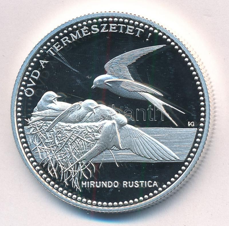 1998. 2000Ft Ag 'WWF - Óvd a természetet' kapszulában T:PP Adamo EM154