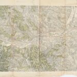 cca 1913 Kassa és Kolozsvár környékének térképei. 62x52 cm Kissé sérült - Image 2