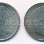 1967-1968. 5Ft Cu-Ni-Zn 'Kossuth' (2xklf) T:1-,2 patina, kis karc Adamo F8.2