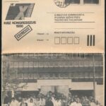 1986 KISZ kongresszus, propaganda nyomtatvány fiatalok részére - Image 3