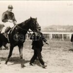 Lóverseny, zsoké / horse race, jockey. photo (EK)