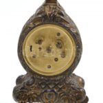 André Bouchard asztali óra, mechanikus szerkezettel, nem működik, m: 18 cm - Image 3