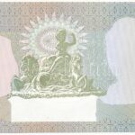 Észak-Írország DN (~1998) 100P elő-és hátlapi fázisnyomattal T:II Northern Ireland ND (~1998) 100 Pounds with front and backside phase print C:XF - Image 2
