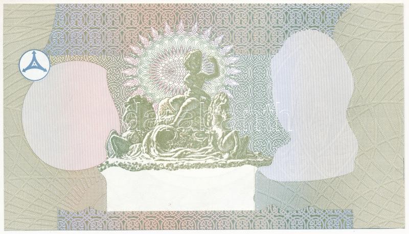 Észak-Írország DN (~1998) 100P elő-és hátlapi fázisnyomattal T:II Northern Ireland ND (~1998) 100 Pounds with front and backside phase print C:XF - Image 2