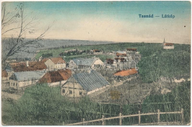 Tasnád, látkép / general view (gyűrődés / crease)
