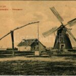 Melence, Melencze, Melenci; Szélmalom. W.L. (?) 1019. / Windmühle / windmill (fa)