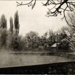 1962 Tapolca, Malom-tó. photo (non PC) (EK)