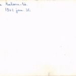 1962 Tapolca, Malom-tó. photo (non PC) (EK) - Image 2