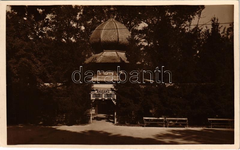 1935 Hévíz, kávéház
