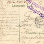 1914 Sopron, Széchenyi tér, Új postapalota, Evangélikus lyceum, Nitsch üzlete. Piri Dániel kiadása + 'K.u.K. Reservespital in Sopron' (EK) - Image 2