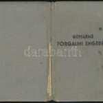 1974 Debreen, gépjármű forgalmi engedély Warsawa 223 típusú kocsihoz - Image 2