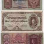 1930-1945. 5P-100P (7xklf) T:III,III- közte szép papír, folt, kis szakadás, fakult nyomat - Image 3