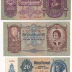 1930-1941. 5P-100P (5xklf) T:III közte szép papír, folt