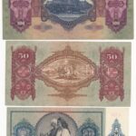 1930-1941. 5P-100P (5xklf) T:III közte szép papír, folt - Image 2