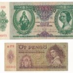 1930-1941. 5P-100P (5xklf) T:III közte szép papír, folt - Image 3