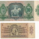 1930-1941. 5P-100P (5xklf) T:III közte szép papír, folt - Image 4