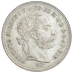1870KB 10kr Ag 'Váltó Pénz' T:1- Adamo M10.1 - Image 2
