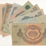 1944. 1P-100P (10x) 'A Vöröshadsereg Parancsnoksága' T:III,III- - Image 2