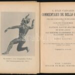 Prammer, Ignatz - Kappelmacher, Alfred: C. Iuli Caesaris Commentarii de Bello Gallico. [Julius Caesar feljegyzései a gall háborúról]. Mit einem Anhang Das römische Kriegswesen in Cäsars gallischen Kämpfen von Ernst Kalinka. Wien-Leipzig, - Image 2