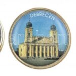 ~2002. 1E (3db) 3xklf multicolor rátéttel: Békéscsaba, Szolnok, Debrecen T:2 ~2002. 1 Euro (3pcs) with 3xklf multicolor inlay: Békéscsaba, Szolnok, Debrecen C:XF
