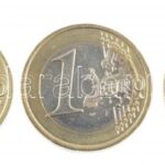 ~2002. 1E (3db) 3xklf multicolor rátéttel: Békéscsaba, Szolnok, Debrecen T:2 ~2002. 1 Euro (3pcs) with 3xklf multicolor inlay: Békéscsaba, Szolnok, Debrecen C:XF - Image 2