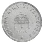 1918KB 20f Fe 'rozettás Artex utánveret' T:1- Adamo K4.1 - Image 2