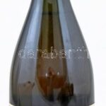 Báthori Tibor: Öreghegyi chardonnay bontalan palack fehérbor, viaszos pecséttel, papírdobozban cca 1990. Szakszerűen tárolt