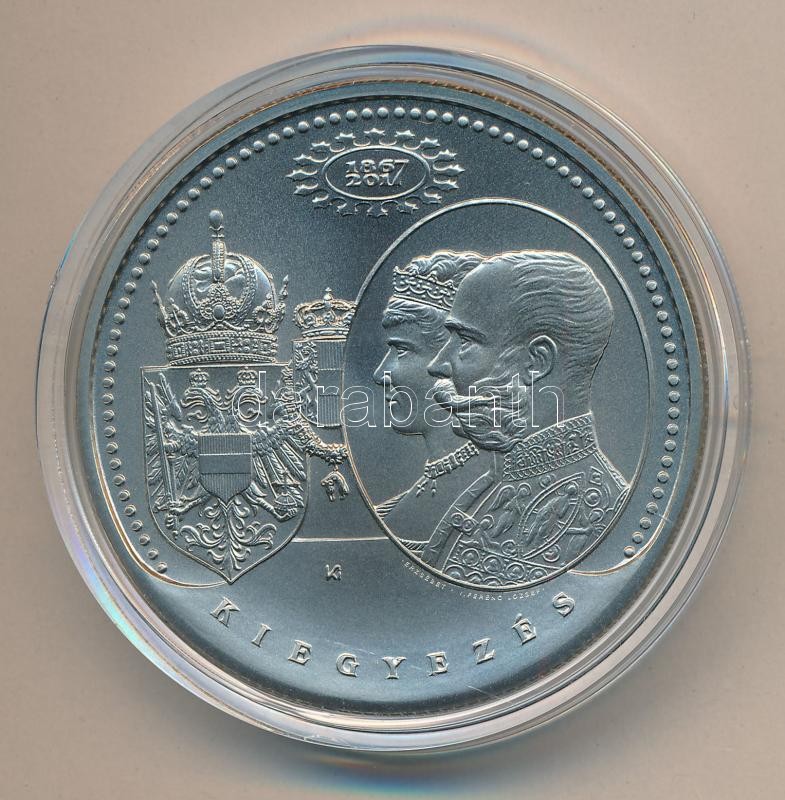 2017. 2000Ft Cu-Ni 'Kiegyezés' kapszulában T:BU Adamo EM339 - Image 2