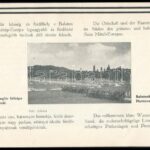 cca 1930 Balatonboglár, képekkel illusztrált utazási prospektus, 19p - Image 2