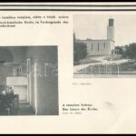 cca 1930 Balatonboglár, képekkel illusztrált utazási prospektus, 19p - Image 4